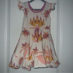 Eleanor Rose Fairy Princess Dress 3/4